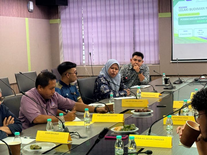 Perbincangan Kumpulan Berfokus (FGD) Johor