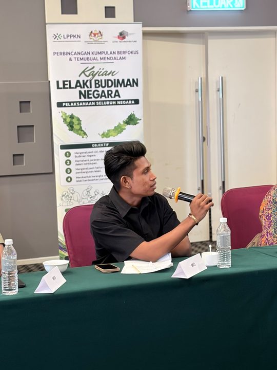 Perbincangan Kumpulan Berfokus (FGD) Melaka