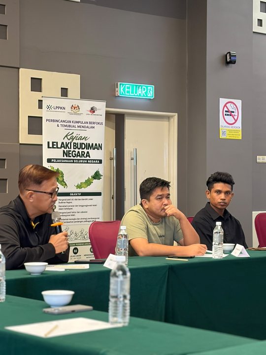 Perbincangan Kumpulan Berfokus (FGD) Melaka