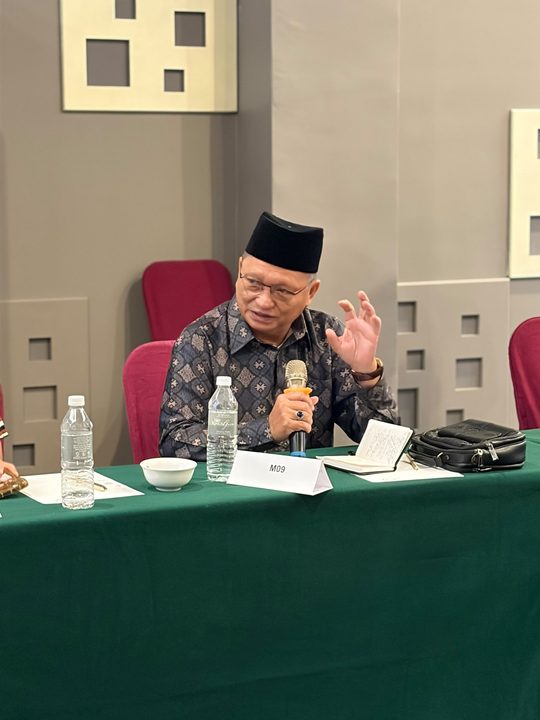 Perbincangan Kumpulan Berfokus (FGD) Melaka