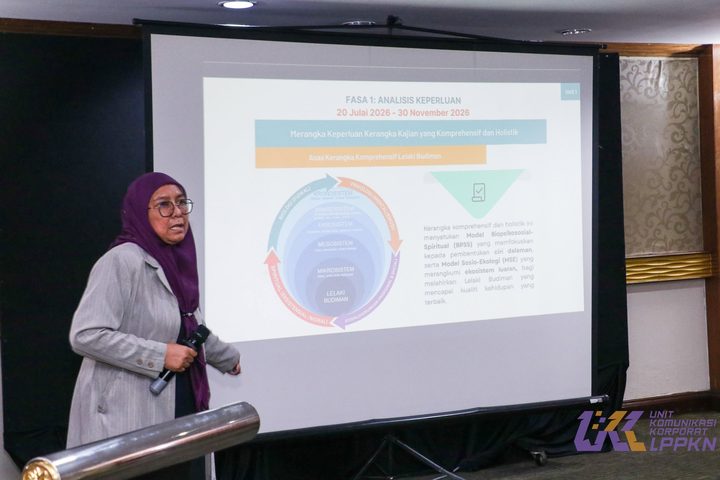 Bengkel Pemantauan Pelaksanaan Kajian Lelaki Budiman Negara