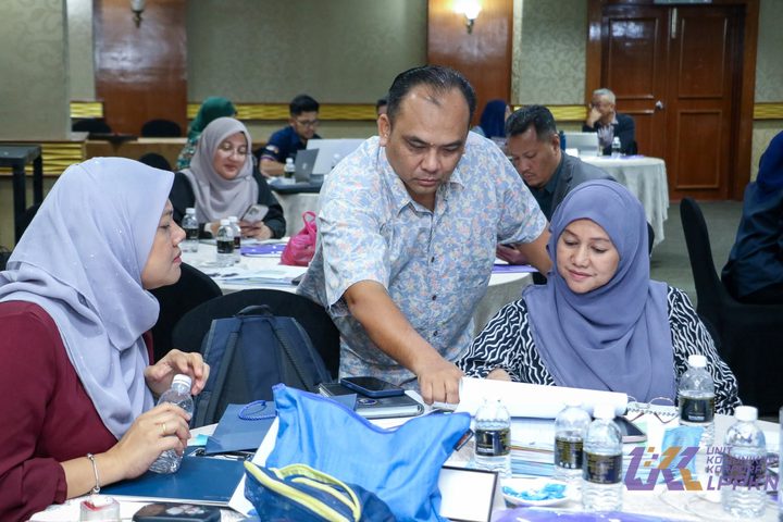 Bengkel Pemantauan Pelaksanaan Kajian Lelaki Budiman Negara
