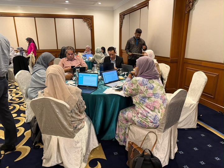 Bengkel Pembangunan Protokol dan Instrumen Kajian Lelaki Budiman Negara