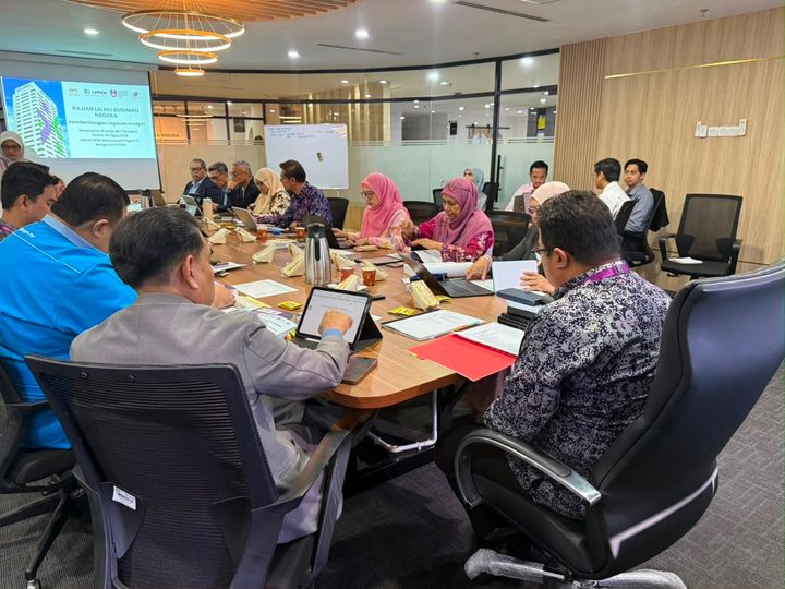 Mesyuarat Jawatankuasa Kerja Kajian Lelaki Budiman Negara Bil. 1 (Insepsi)