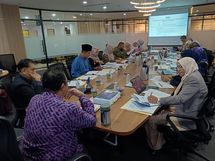 Mesyuarat Jawatankuasa Kerja Kajian Lelaki Budiman Negara Bil. 2 Tahun 2026