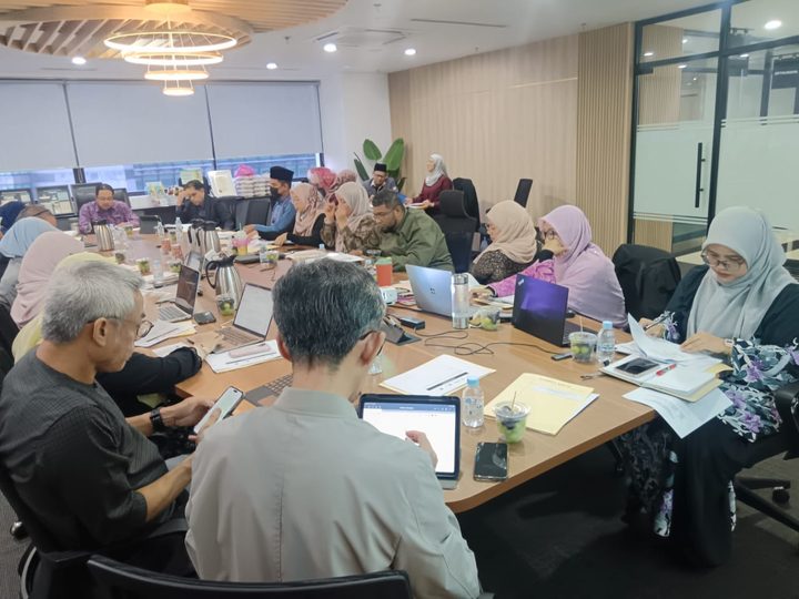 Mesyuarat Jawatankuasa Kerja Kajian Lelaki Budiman Negara Bil. 2 Tahun 2026