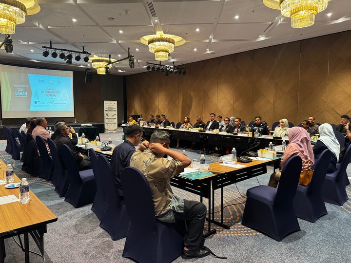 Dewan perbincangan Sesi Libat Urus Zon Sabah
