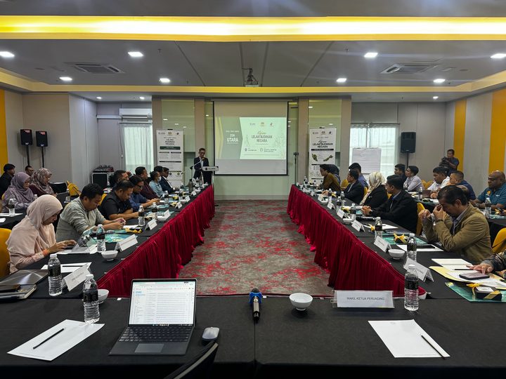 Dewan perbincangan Sesi Libat Urus Zon Utara